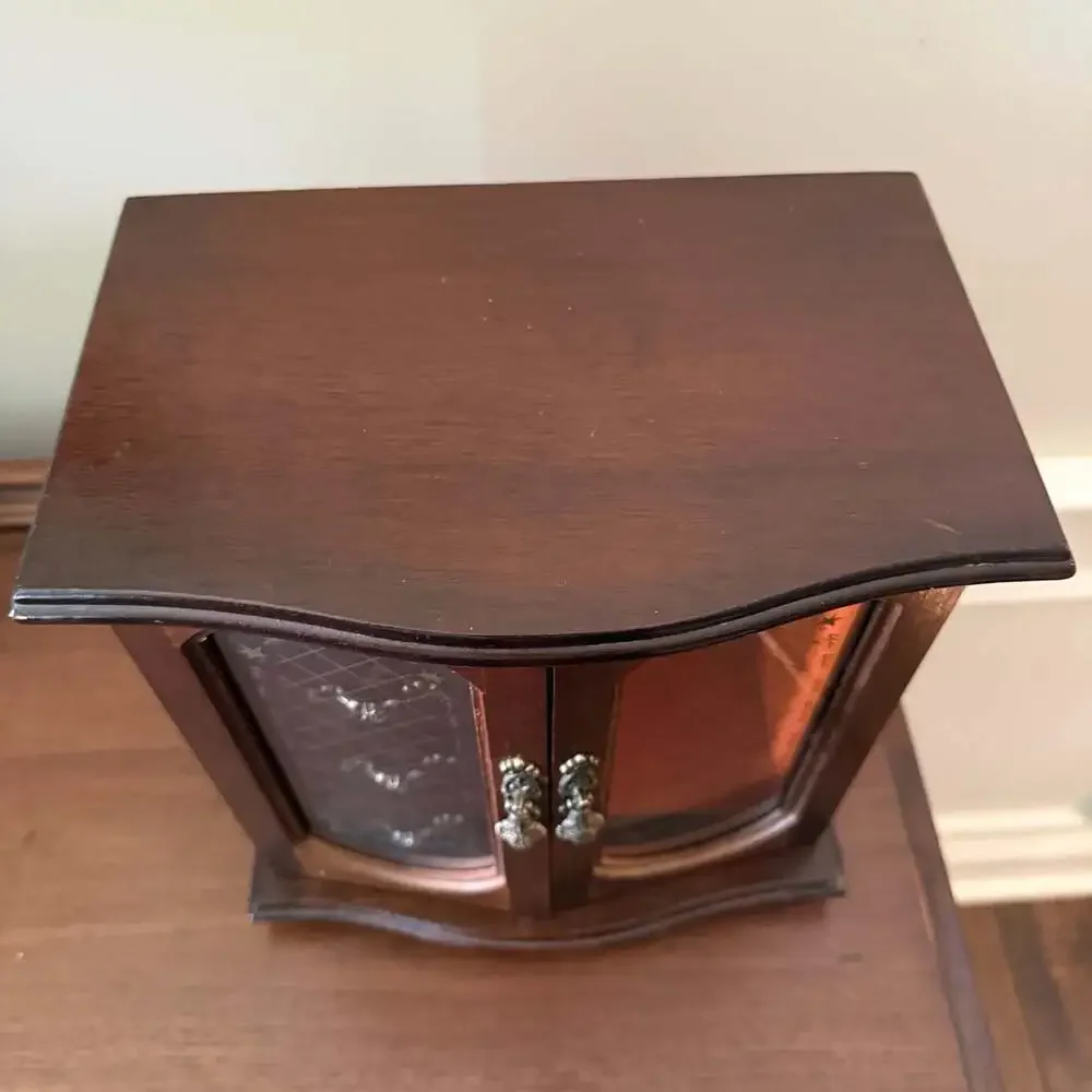 Unknown vintage wooden